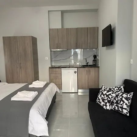 Anastasia Luxury Apartments Nea Moudania Dış mekan fotoğraf