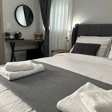 Anastasia Luxury Apartments Nea Moudania Dış mekan fotoğraf