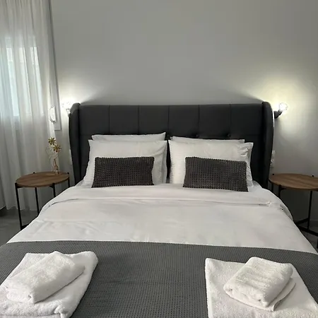Anastasia Luxury Apartments Nea Moudania Dış mekan fotoğraf