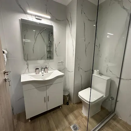 Anastasia Luxury Apartments Nea Moudania Dış mekan fotoğraf