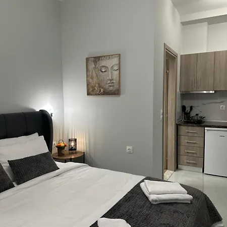 Anastasia Luxury Apartments Nea Moudania Dış mekan fotoğraf