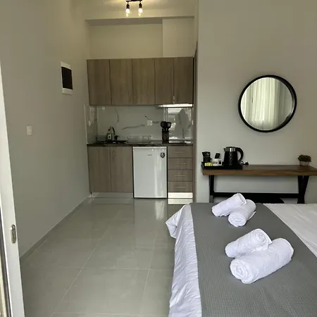 Anastasia Luxury Apartments Nea Moudania Dış mekan fotoğraf