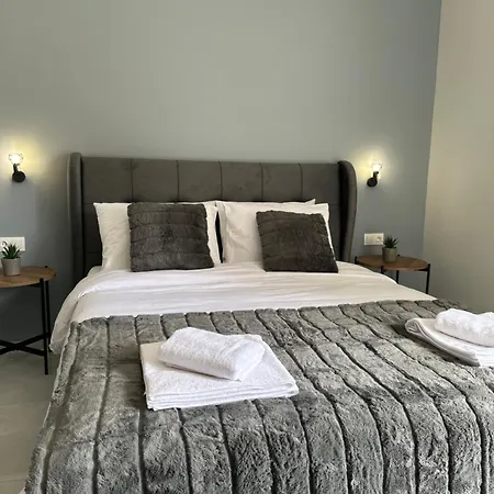 Anastasia Luxury Apartments Nea Moudania Dış mekan fotoğraf