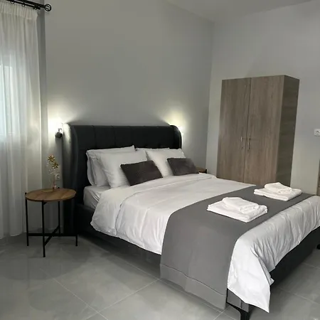 Anastasia Luxury Apartments Nea Moudania Dış mekan fotoğraf