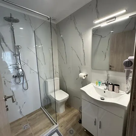 Anastasia Luxury Apartments Nea Moudania Dış mekan fotoğraf