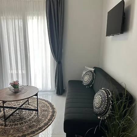 Anastasia Luxury Apartments Nea Moudania Dış mekan fotoğraf