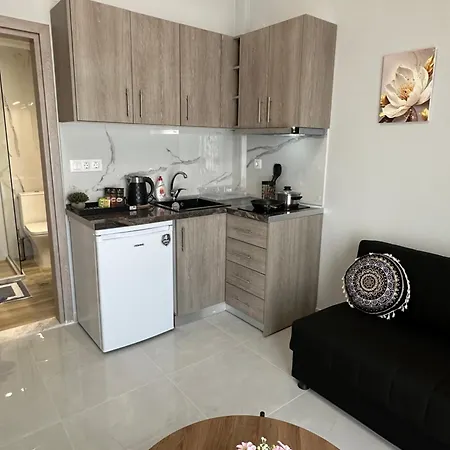 Anastasia Luxury Apartments Nea Moudania Dış mekan fotoğraf