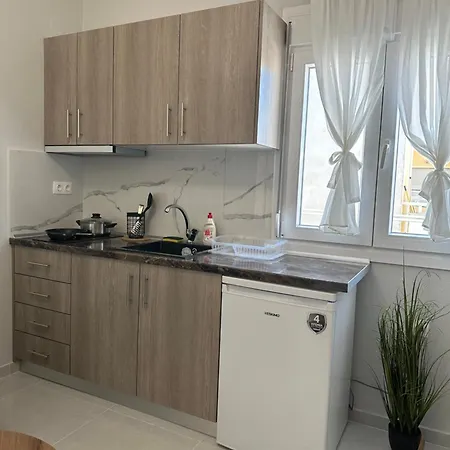 Anastasia Luxury Apartments Nea Moudania Dış mekan fotoğraf