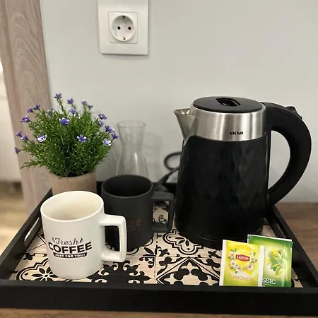 Anastasia Luxury Apartments Nea Moudania Oda fotoğraf